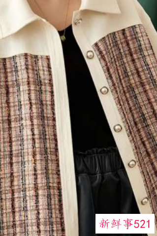 小香风短款外套怎么搭配图片