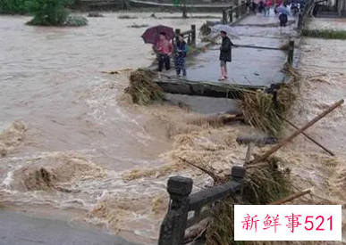 梦见别人被水淹意味着什么