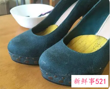 皮布结合的鞋子怎么清洗