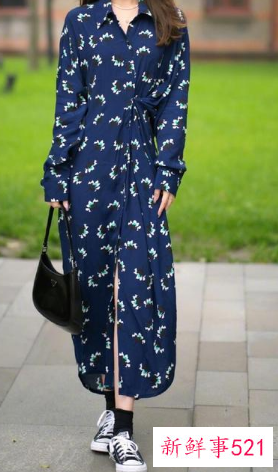 长袖连衣裙配什么鞋子