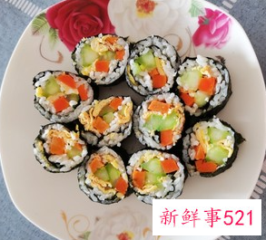 做寿司的方法和步骤