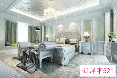 卧室招财风水摆设