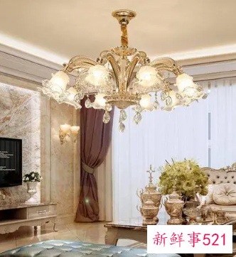 太重的水晶吊灯好吗