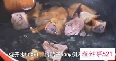 湖南风干酱板鸭的做法