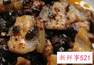 豆豉炒猪肉的做法大全
