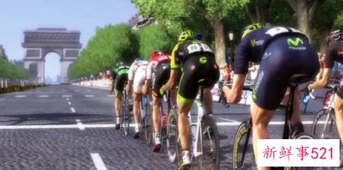 职业自行车手的工资