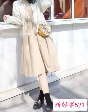 长袖连衣裙配什么鞋子