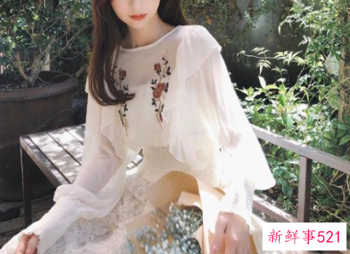 轻熟系雪纺适合自己才最美