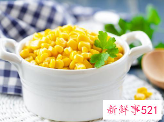 高蛋白质蔬菜和水果