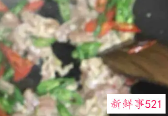 豆豉炒猪肉的做法大全