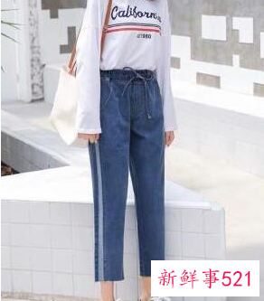 女生显瘦的裤子