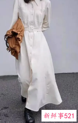 长袖连衣裙配什么鞋子