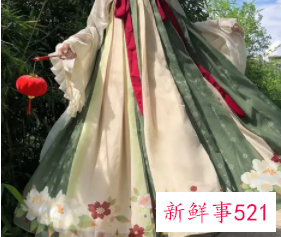 齐腰襦裙能穿大袖衫吗