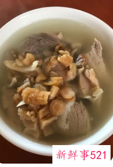 响螺片煲汤的做法与功效