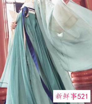 齐腰襦裙能穿大袖衫吗