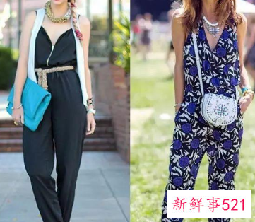 连体裤搭配什么鞋子好看