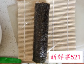 做寿司的方法和步骤