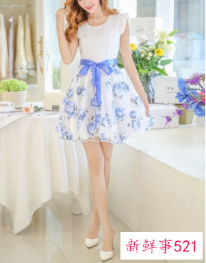 轻熟系雪纺适合自己才最美