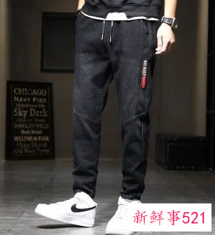 黑色牛仔裤搭配什么鞋男