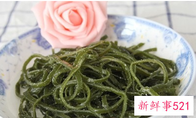 海带对肝脏功效与作用