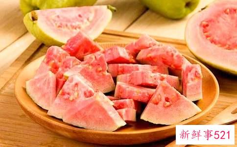番石榴的功效和营养价值