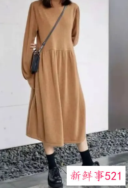 长袖连衣裙配什么鞋子