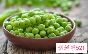 高蛋白质蔬菜和水果