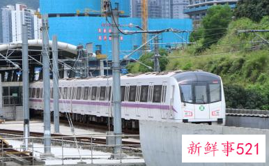 2021年深圳地铁占公共交通分担率超六成