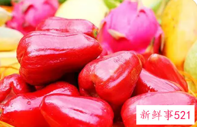 吃莲雾不能吃什么