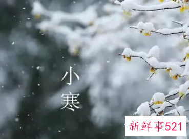 小寒节气的特点