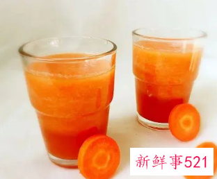 胡萝卜苹果汁坚持喝了六个月的好处