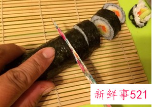 做寿司的方法和步骤