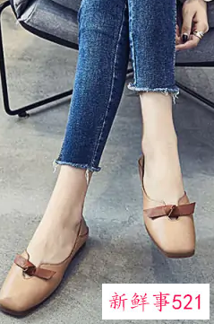 毛口豆豆鞋搭配什么裤子女