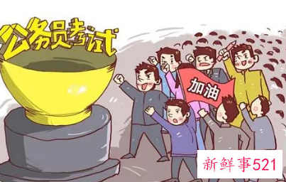 2022年广东省公务员考试时间安排