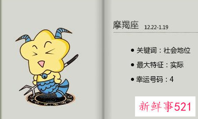 2022星座运势摩羯座