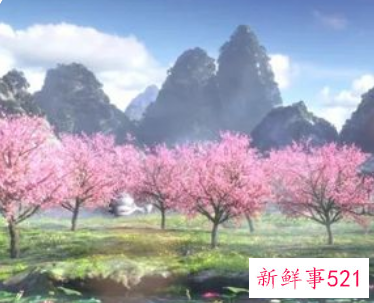 十里桃花是象征什么