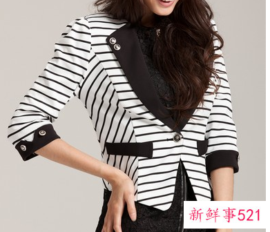 八款时尚T恤修身更显瘦