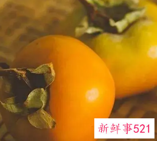 柿子千万不能2种食物一起吃