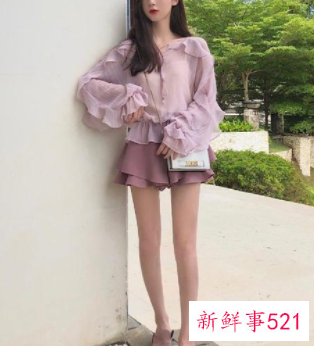 轻熟系雪纺适合自己才最美