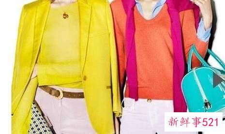 不同颜色衣服搭配的技巧