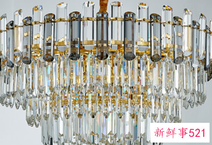 太重的水晶吊灯好吗