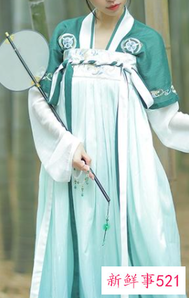 齐腰襦裙能穿大袖衫吗