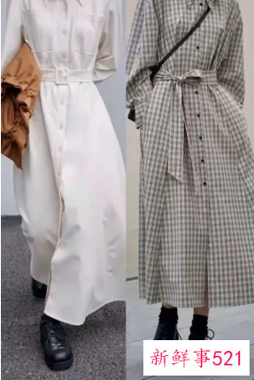 长袖连衣裙配什么鞋子