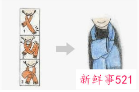 围巾的各种围法简单