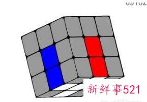 三阶魔方公式新手口诀