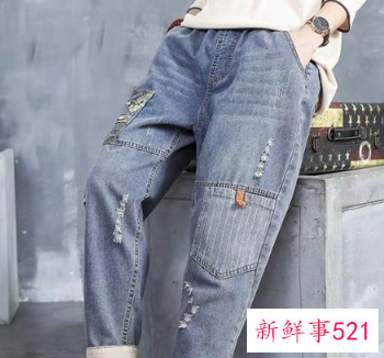 女生显瘦的裤子