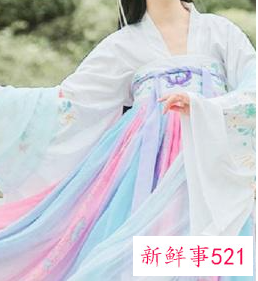 齐腰襦裙能穿大袖衫吗