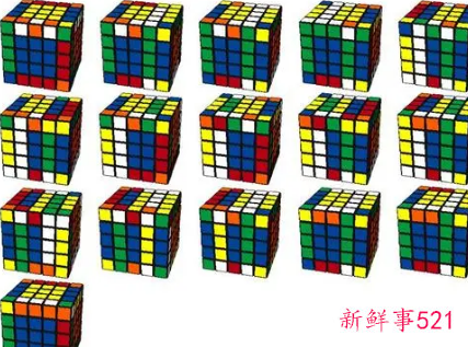 三阶魔方公式新手口诀