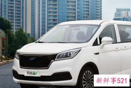 国产纯电商务车7座车