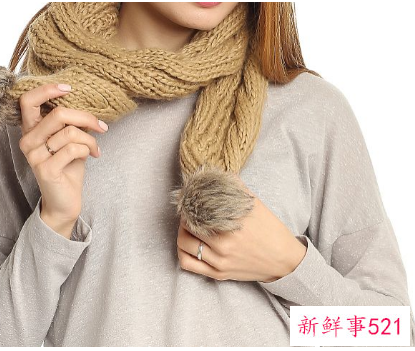 围巾的各种围法简单